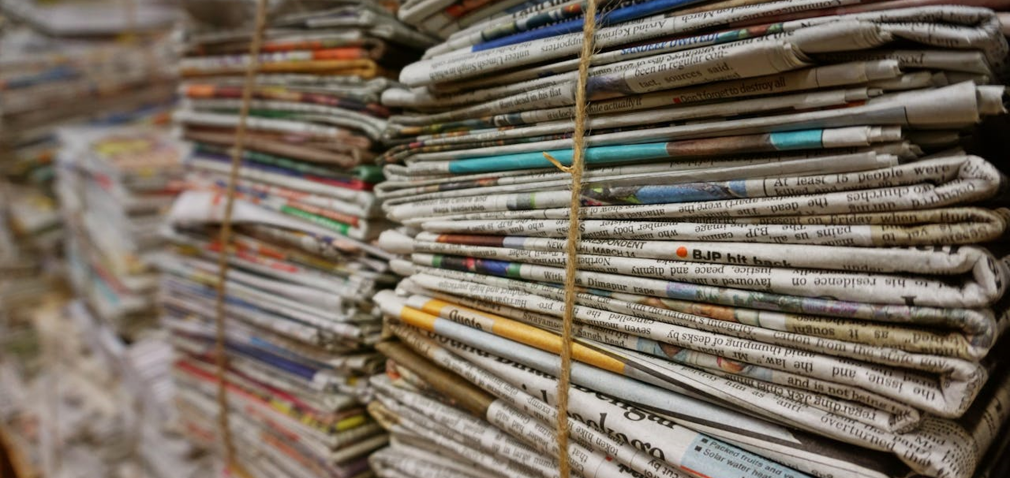 Challenge the Newspaper Data!