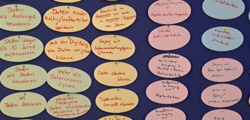 Datenkompetenzen in GLAM und Forschung