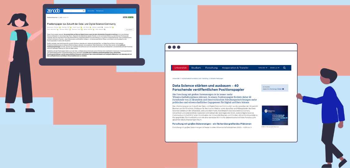 Data und Digital Sciences nachhaltig stärken und fördern